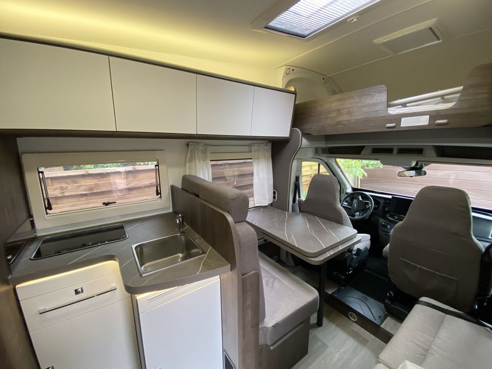Nowy 2025 camper  WYNAJEM 5 os. Benimar