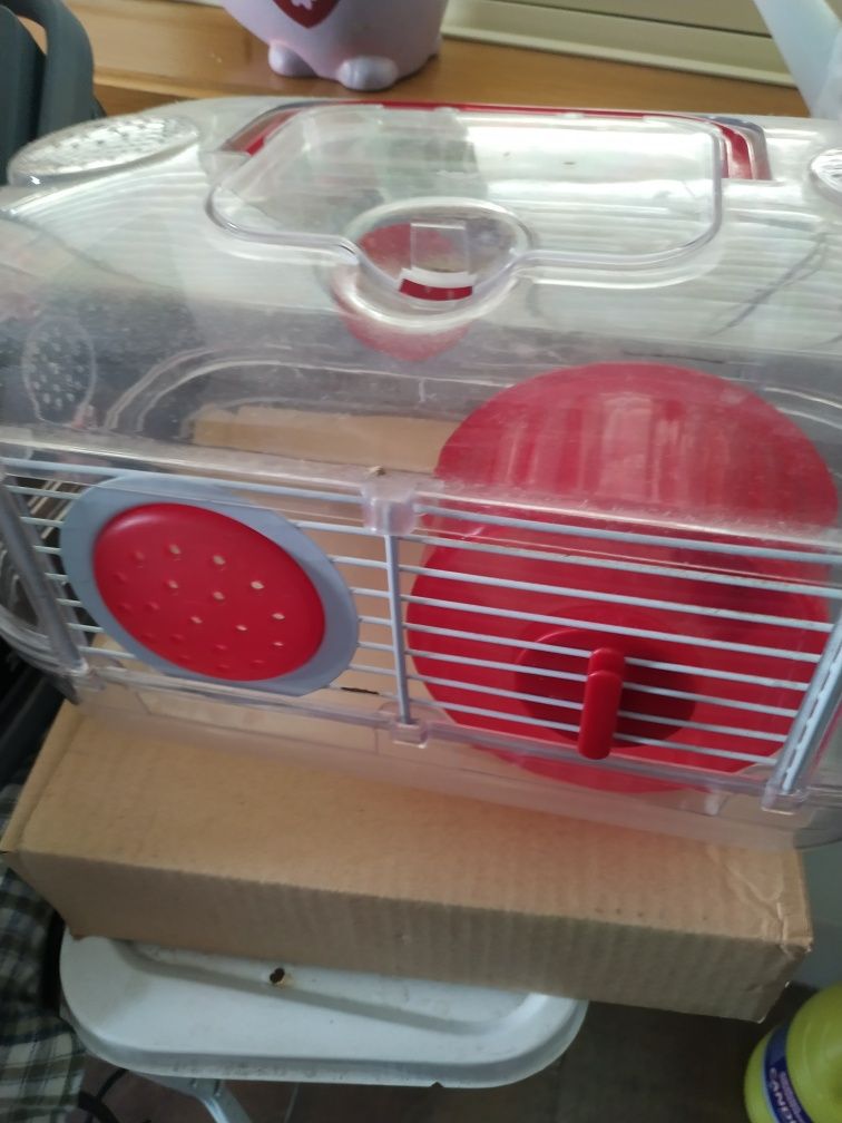 Vendo gaiola para hamster