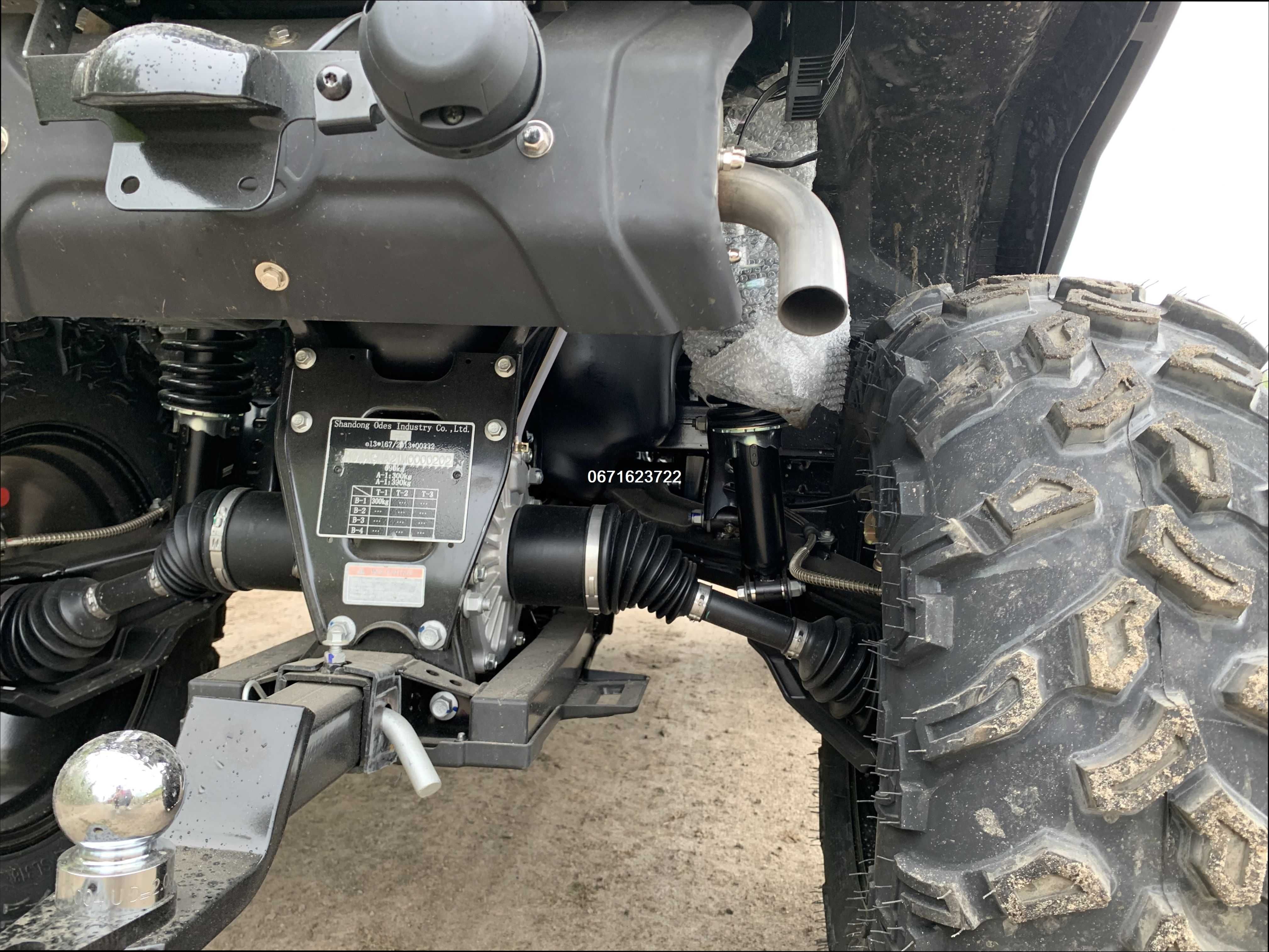 КвадроциклODES ML 900-850cc70КонейЇдимо до хати БЕЗКОШТОВНО!