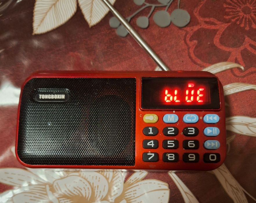 Блютуз колонка FM MP3