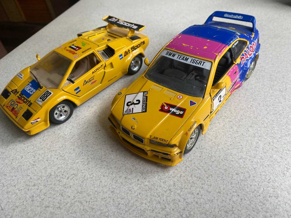 Модели авто 1:24