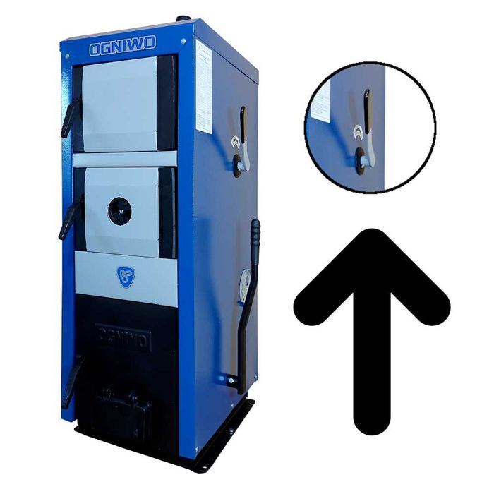 Pakiet - kocioł na węgiel Ogniwo Classic DS 10 kW + bufor HS B0 500