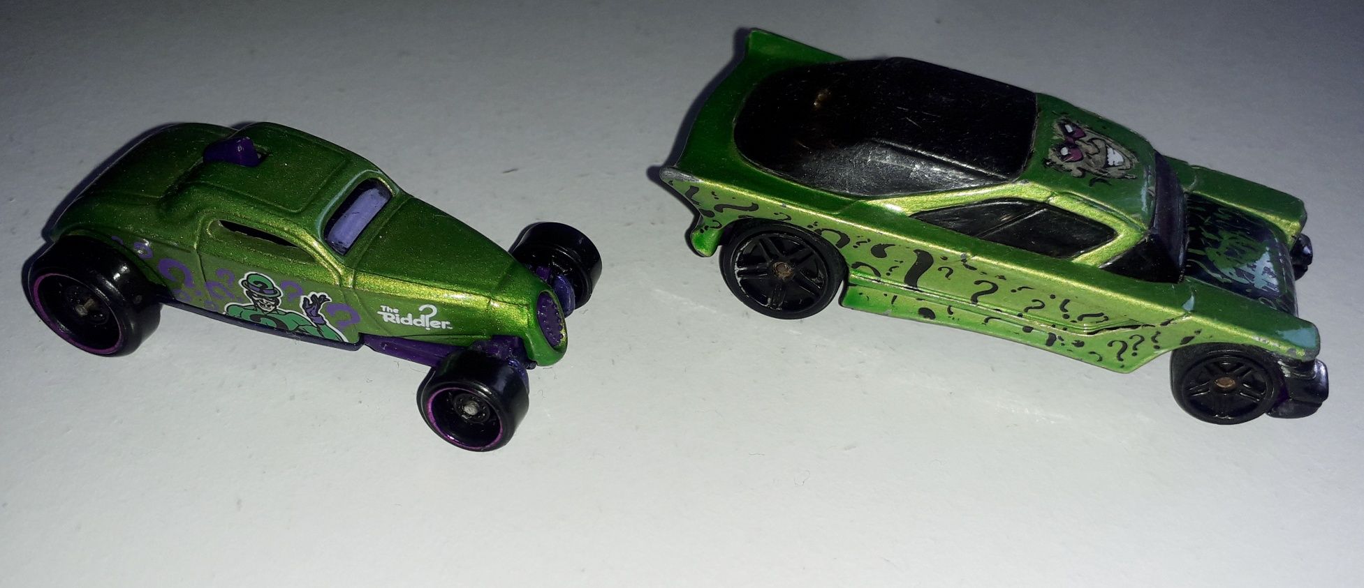 Hot wheels hotwheels The Riddler