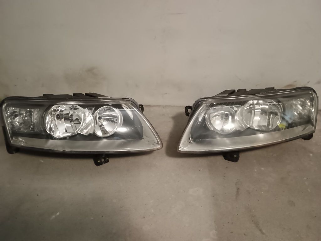 Lampy Reflektory Audi A6 C6 Anglik