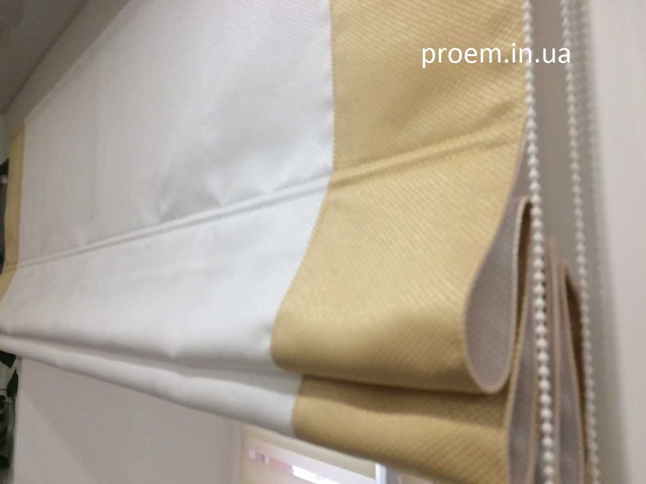 Тканинні ролети, рулонні штори Ikea 2068 жалюзі Чернівці. Недорого‼️