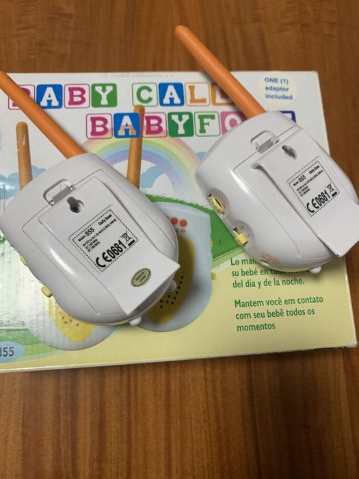 Продам Радионяня и мобиль на кроватку