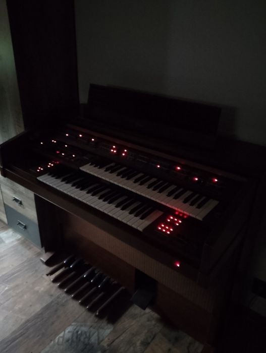Organy cyfrowe Yamaha electone FE-70
