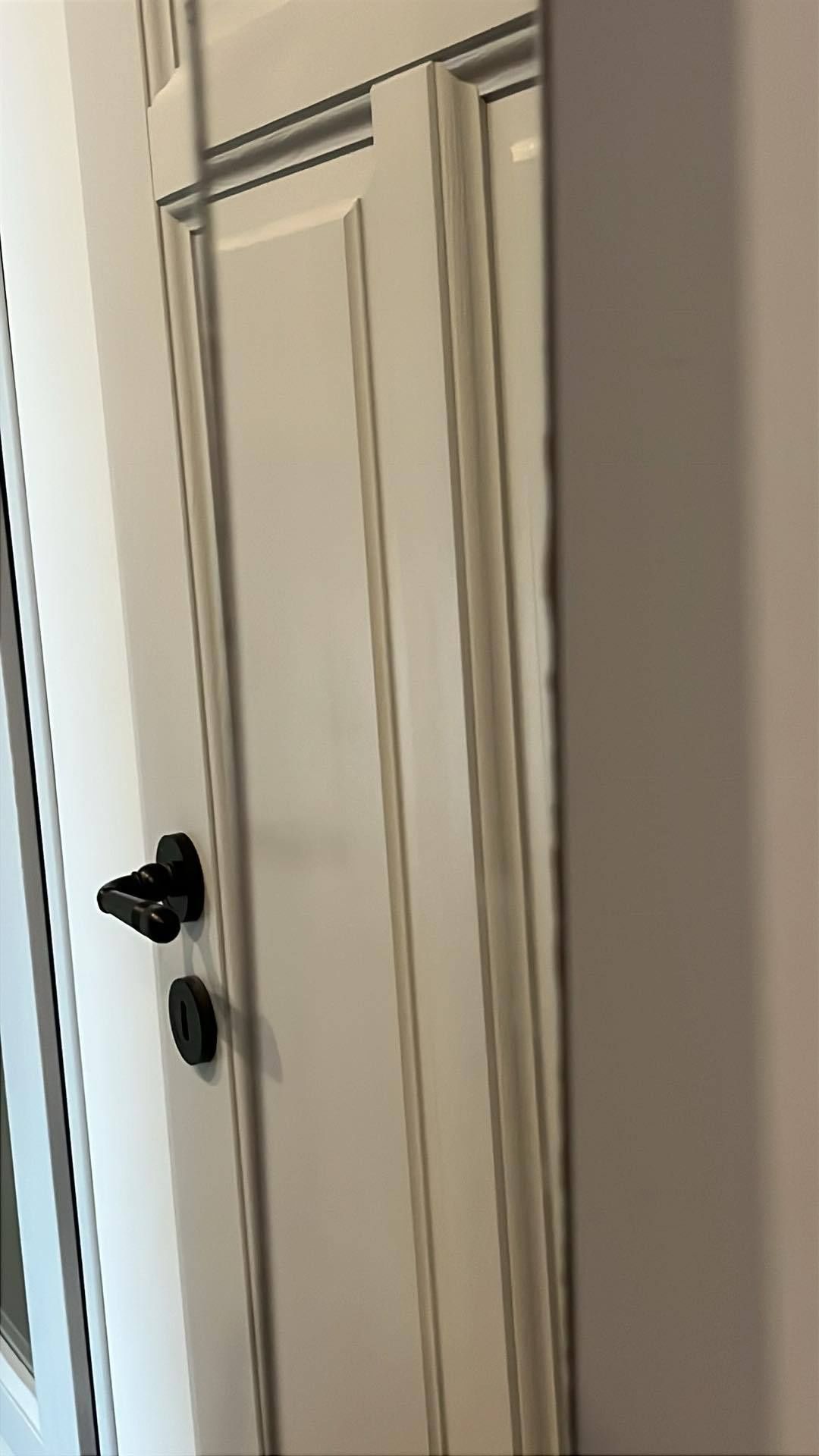 Drzwi do szafy PAX z lustrem IKEA VIKEDAL 50×229 cm 2 sztuki