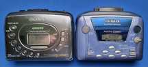 2 walkman para peças