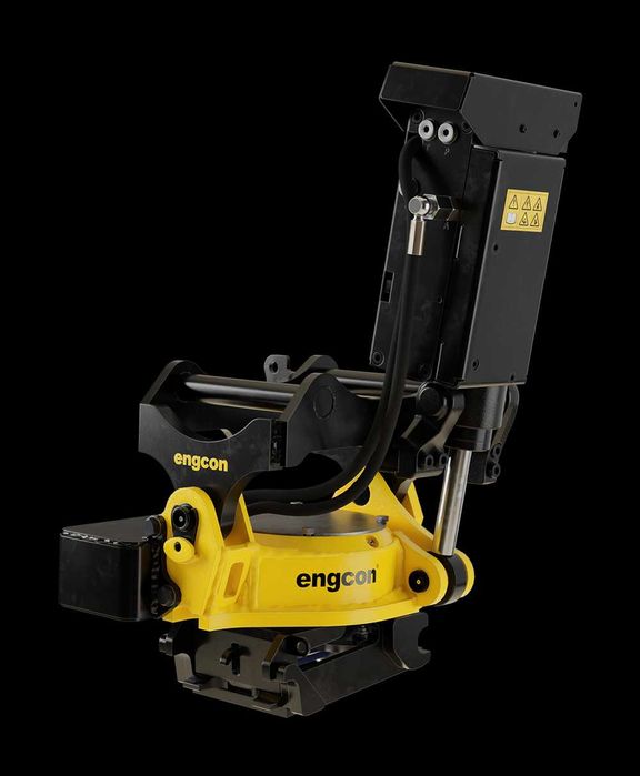 ENGCON EC02 S30 Nowa głowica do minikoparek do 3 ton