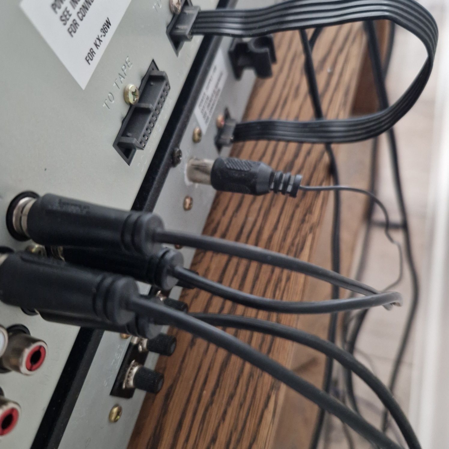 Wzmacniacz I tuner Kenwood ka-36 kt-34l