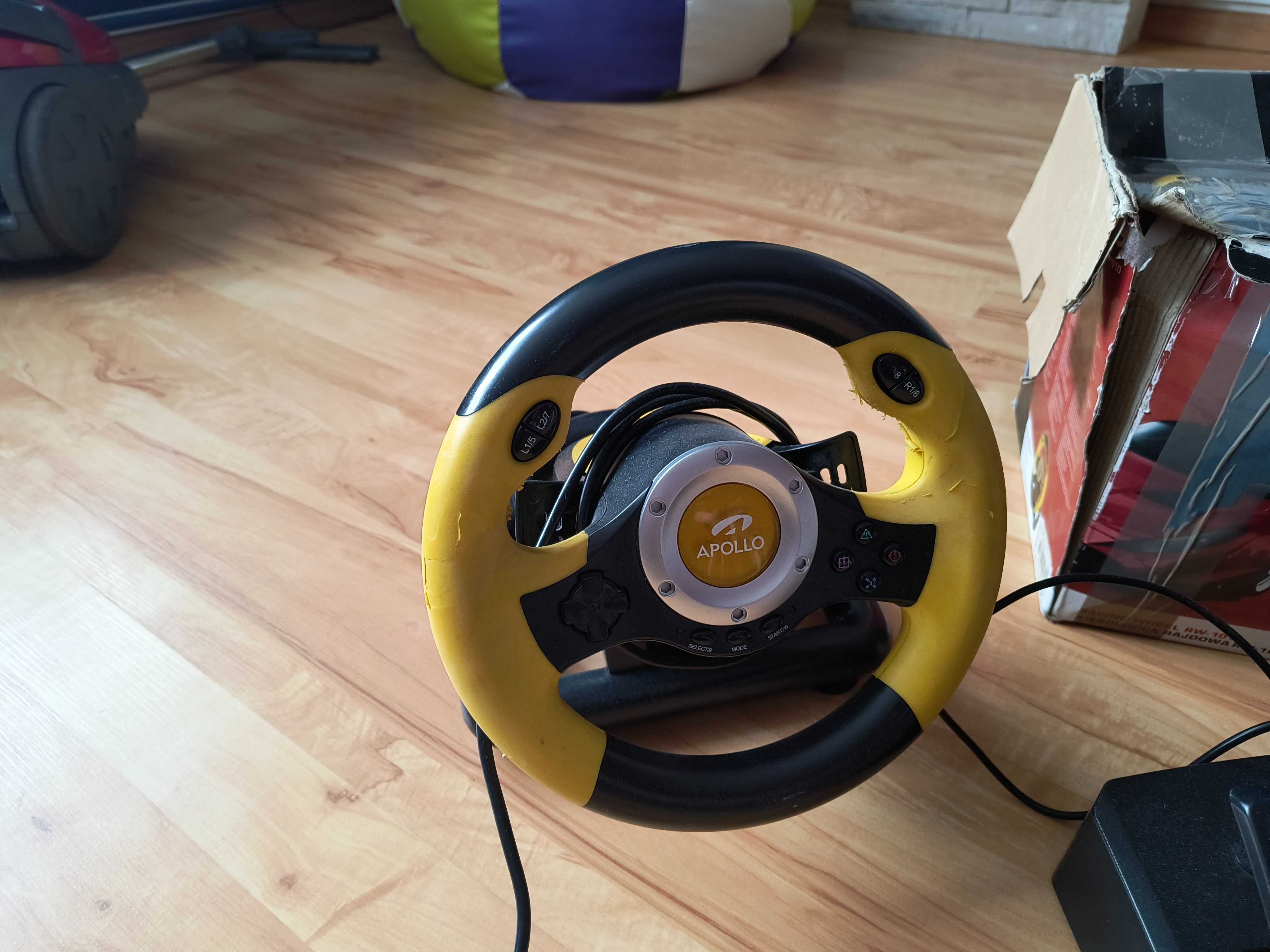 Kierownica PS 3 i PC