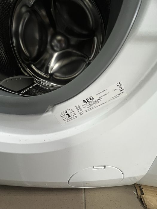 Пральна машина AEG 6000 series