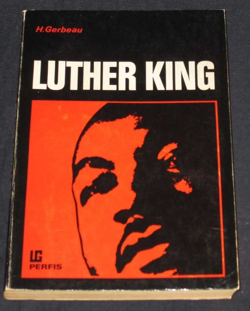 Livro Luther King Hubert Gerbeau