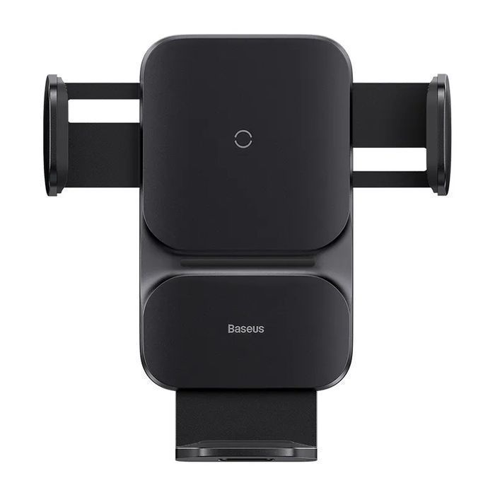 uchwyt samochodowy Baseus na kratkę z ładowarką indukcyjną Qi