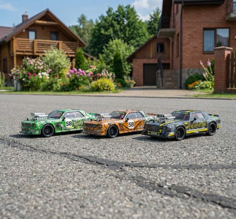 Акція‼️ Форсаж - Машинка для дрифта і гонок на радиоуправлении 28см