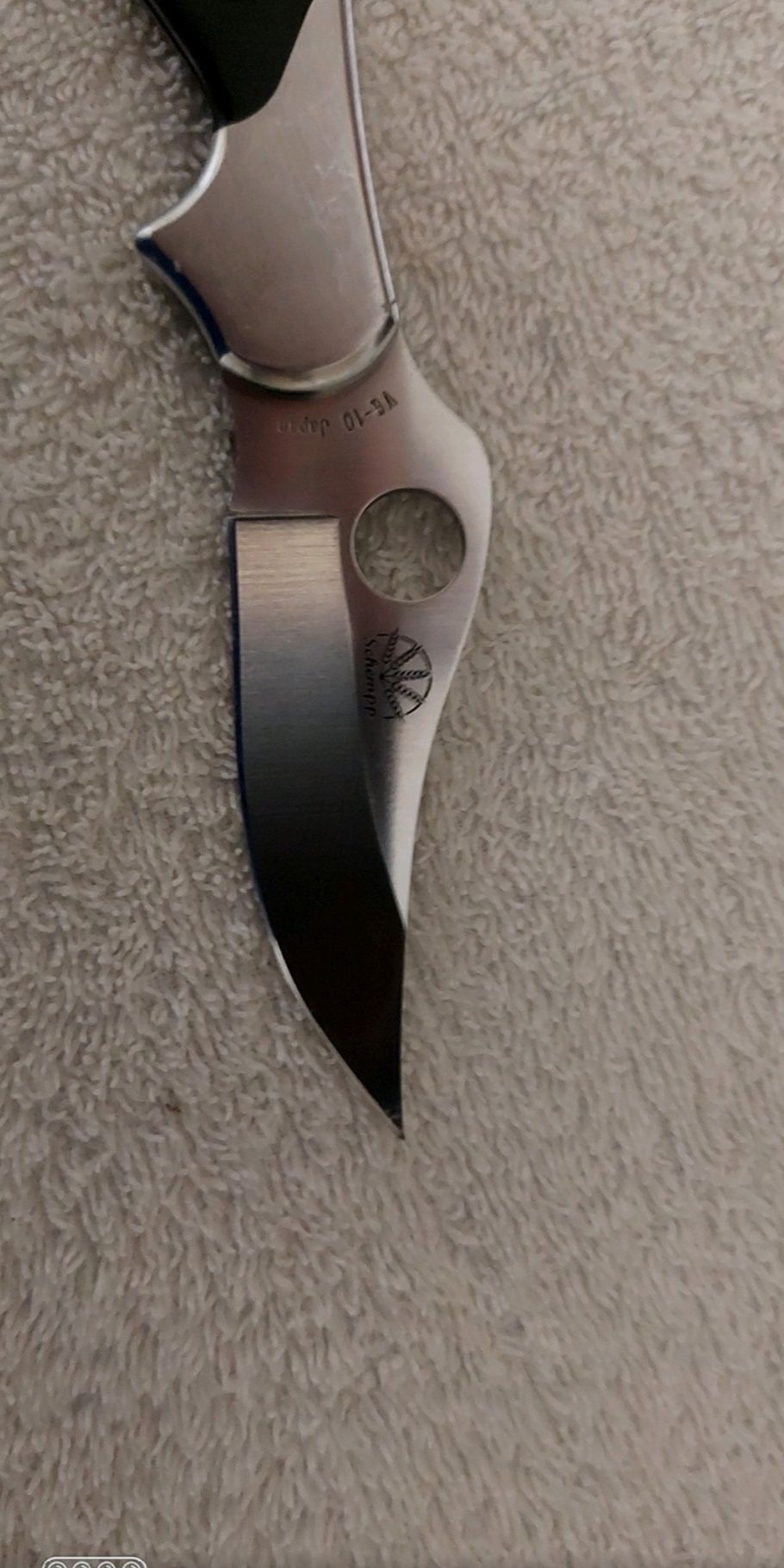 Нож Spyderco Persian Folder (75 мм). Оригинал.