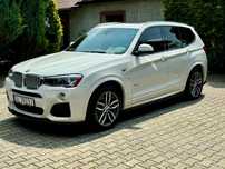 BMW X3 X3 28i X-drive M pakiet, super stan, zadbany, pakiet maxton