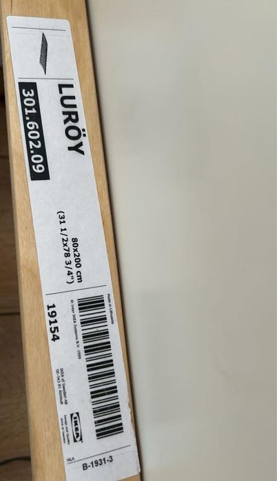 Cama extensivel do Ikea