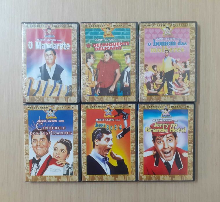 Jerry Lewis (Widescreen Collection) - Vários DVD
