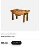 Matraquilhos Luxo - Bilhares Carrinho - para restaurar
