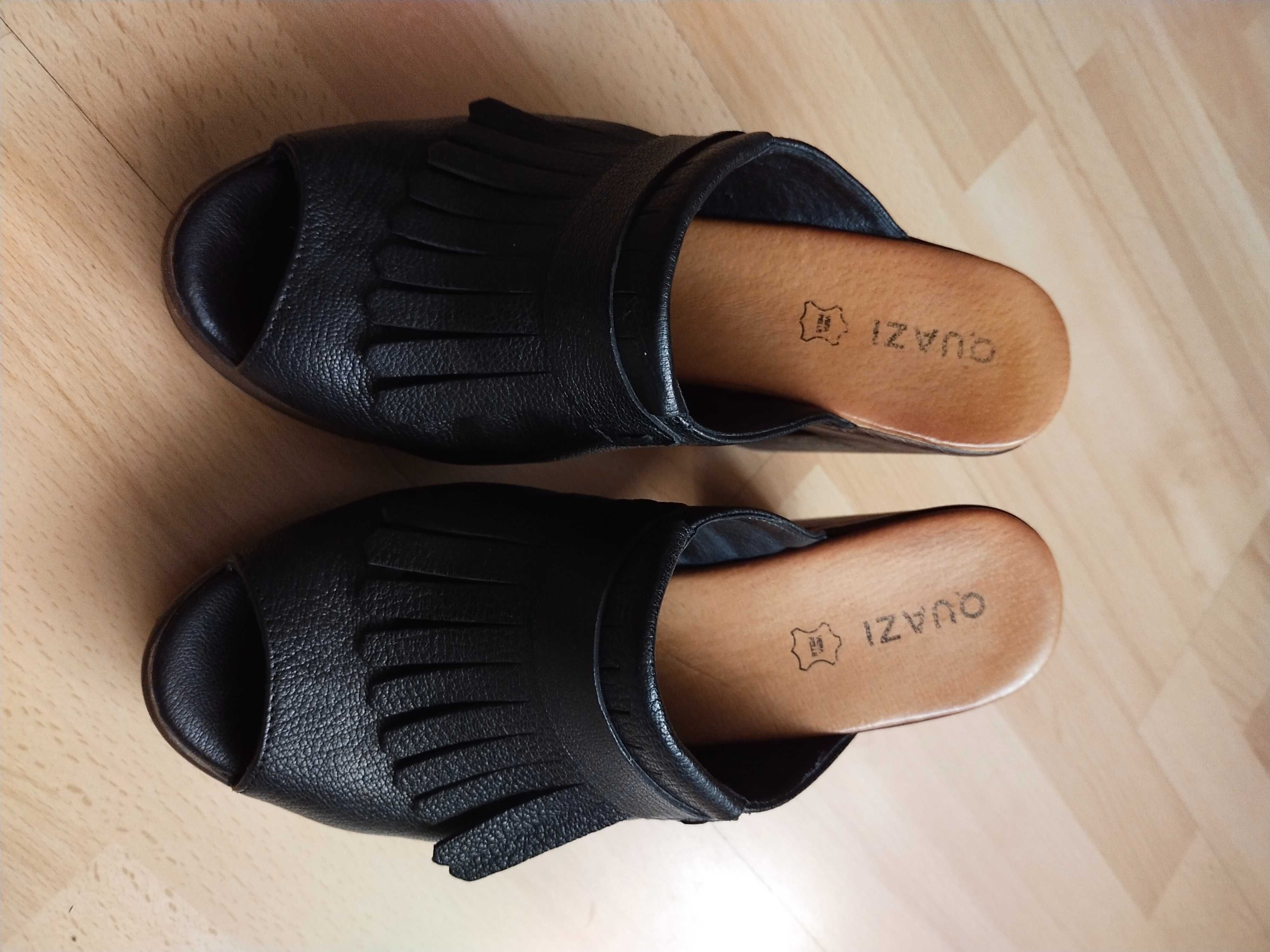 Skórzane buty 40 Vera Pelle