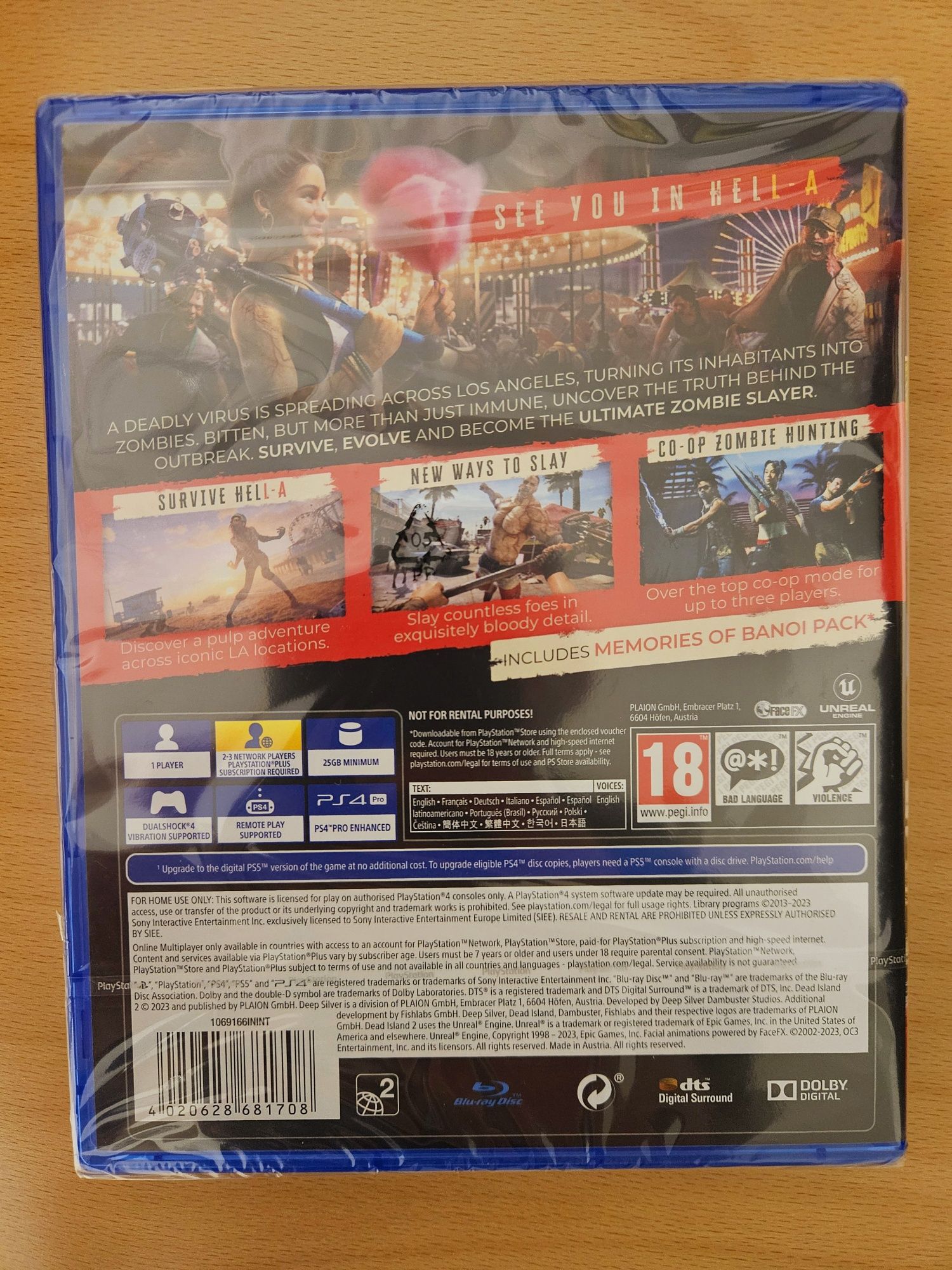 Dead Island 2 Day One Edition PS4 PS5