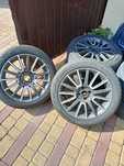 Koła aluminiowe z oponami z 2025 roku-FIAT BRAVO2-225/45R17