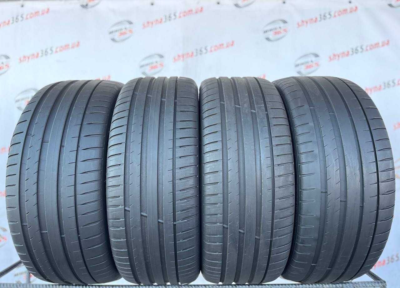 Різноширокі шини літні 235/45 255/40 R20 MICHELIN PILOT SPORT 4