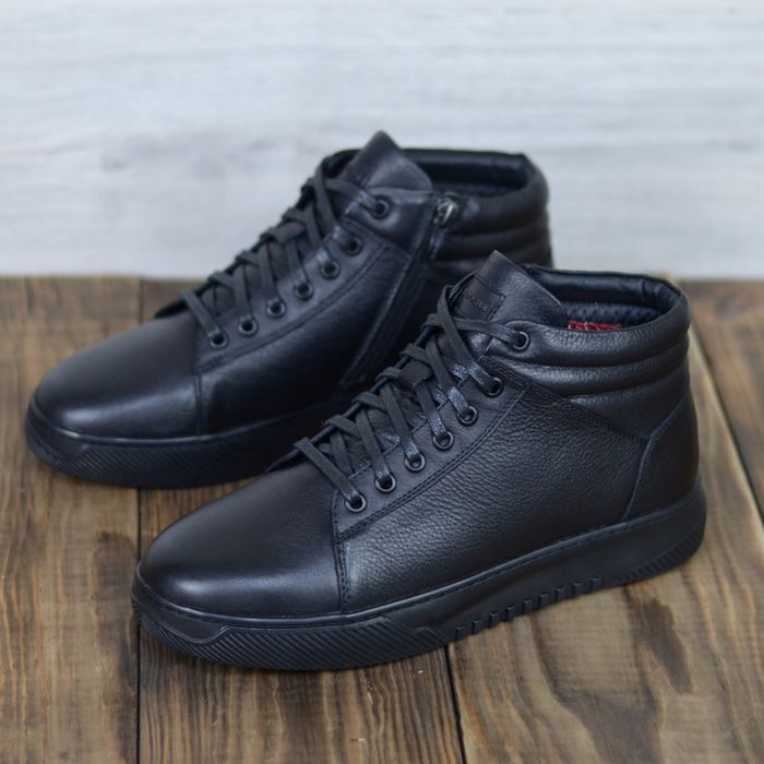 Чоловічі шкіряні зимові ТОП якість