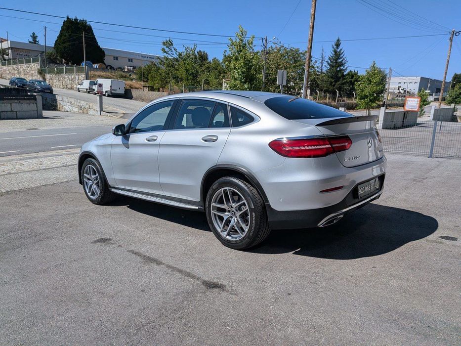 Mercedes-Benz GLC 220 d Coupe 4Matic 9G-TRONIC AMG Line