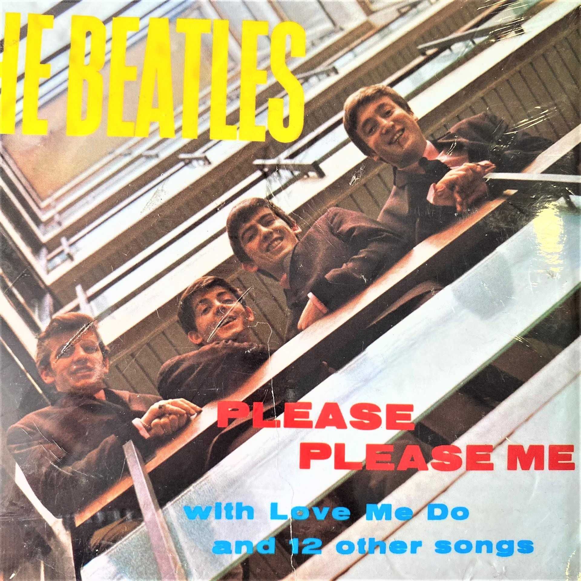 CD Musica The Beatles – Please Please Me
