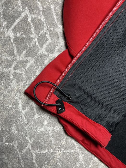 Трекінгова флісова кофта Vaude Softshell-вело куртка-розмір L