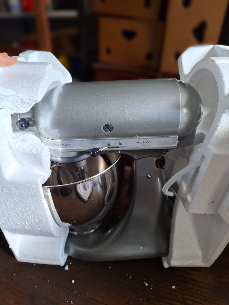 Misturador Kitchenaid Artisan 4.8 l