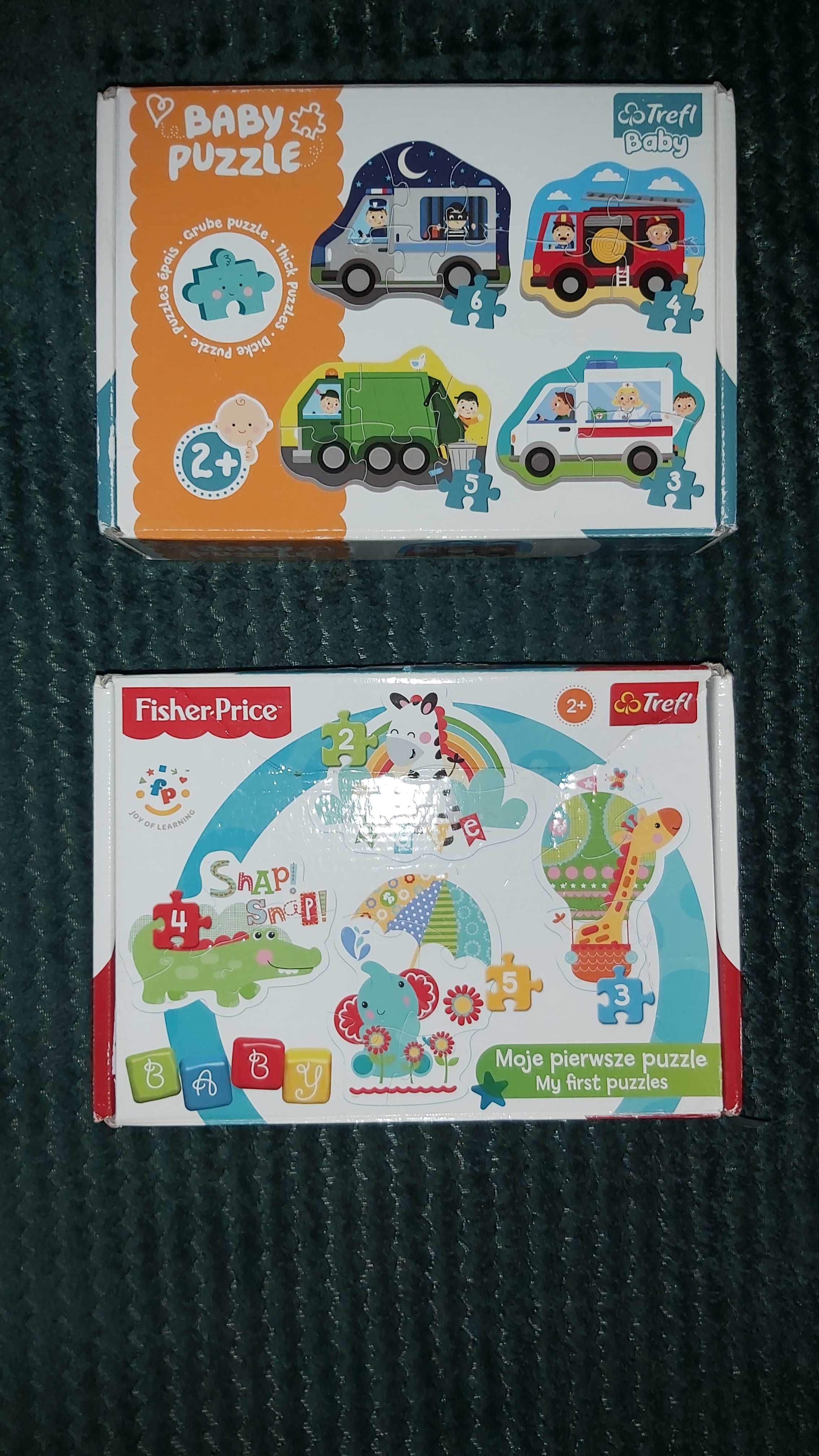 Puzzle fisher price i trefl baby 2+