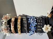 Обруч Evita Peroni, Accessorize, диадема, ободки, обручи hand-made