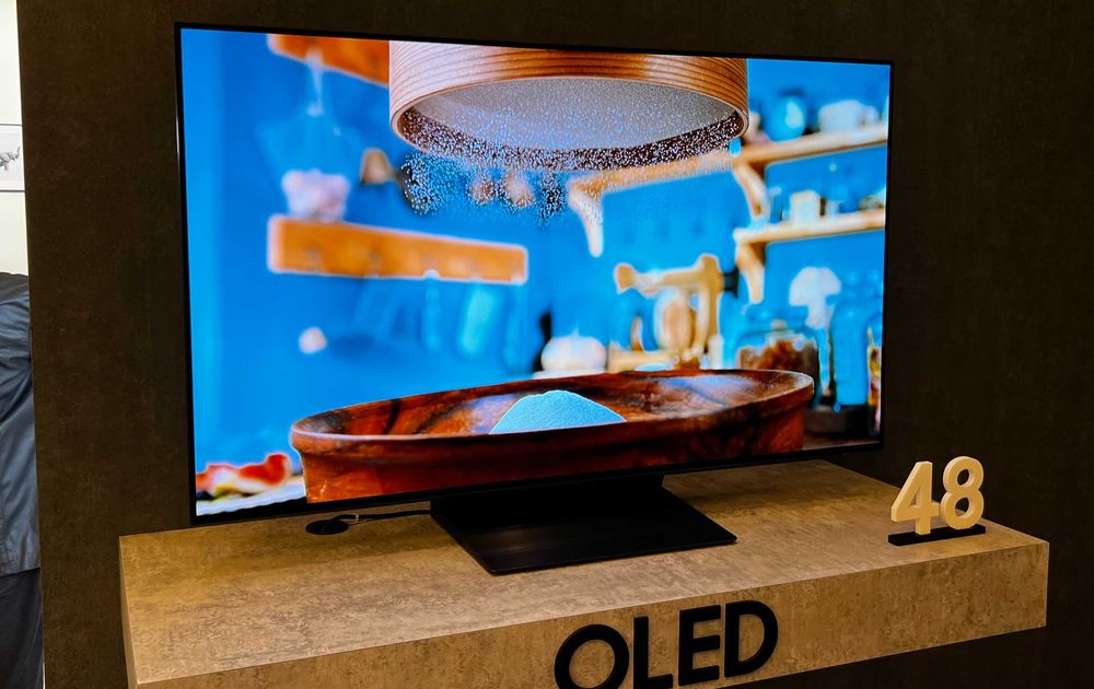 48" 144Гц2025 SAMSUNG OLED Звук40Вт СмартУкраїнськ S90F НімеччиниНОВИЙ