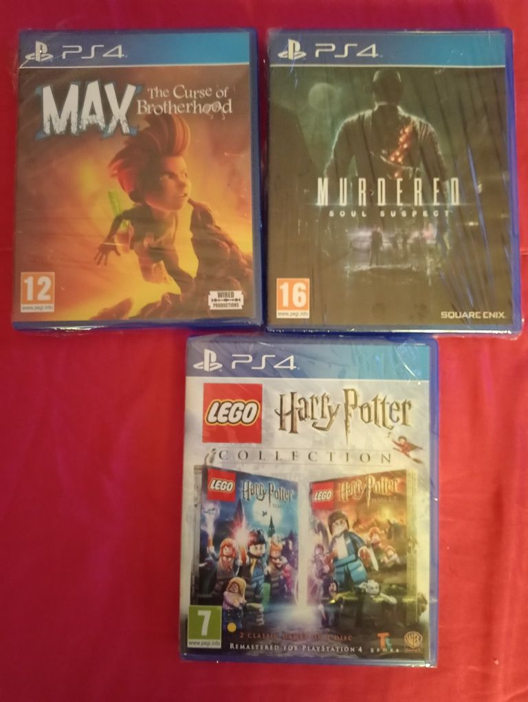 Vendo jogos ps4 cada 5€
