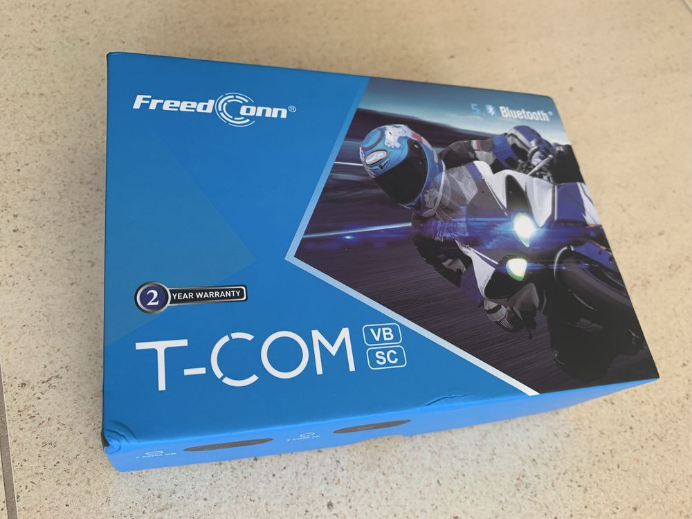NOWY radio bluetooth FreedConn SC interkom