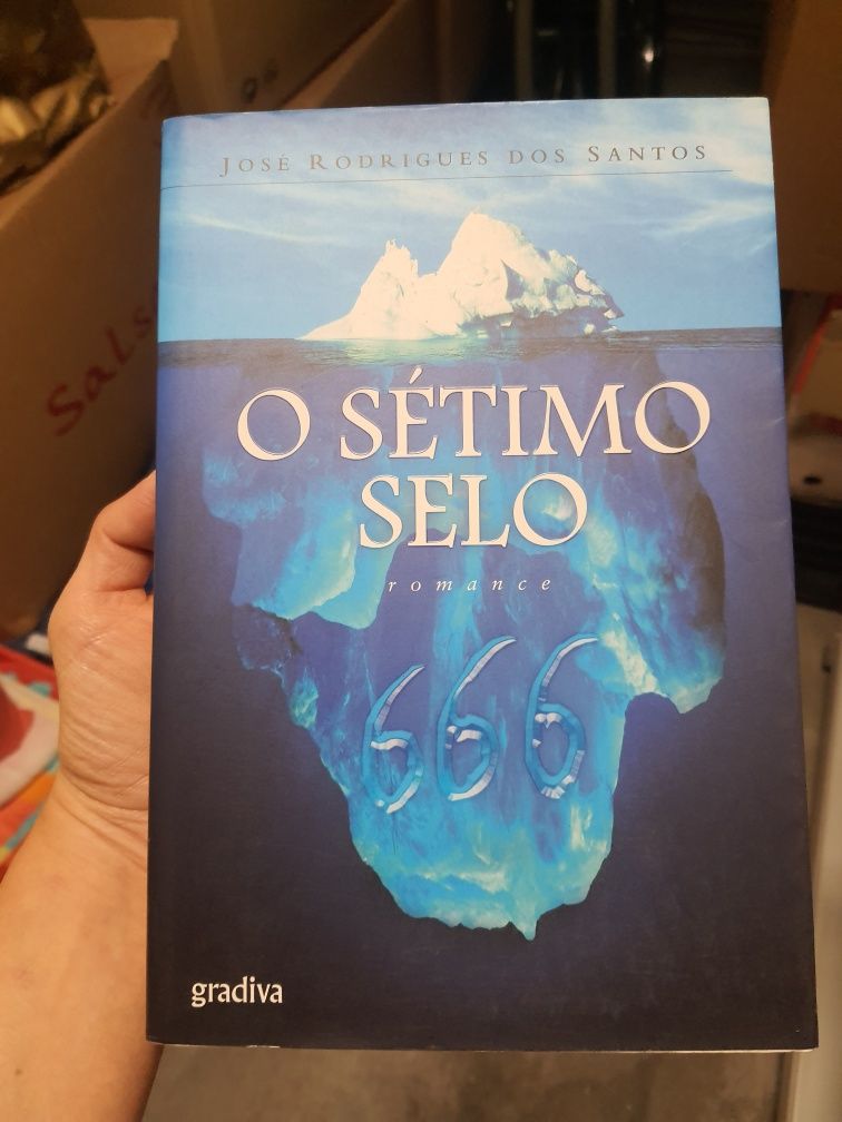 Livro O Sétimo Selo - José Rodrigues Santos