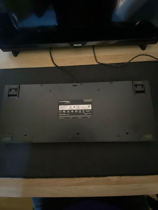 Teclado Gaming HyperX Alloy Core RGB (Membrana)