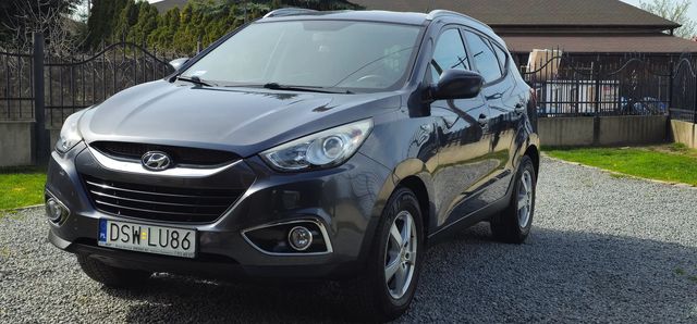 Hyundai ix35 Hyundai ix35 2.0 4WD