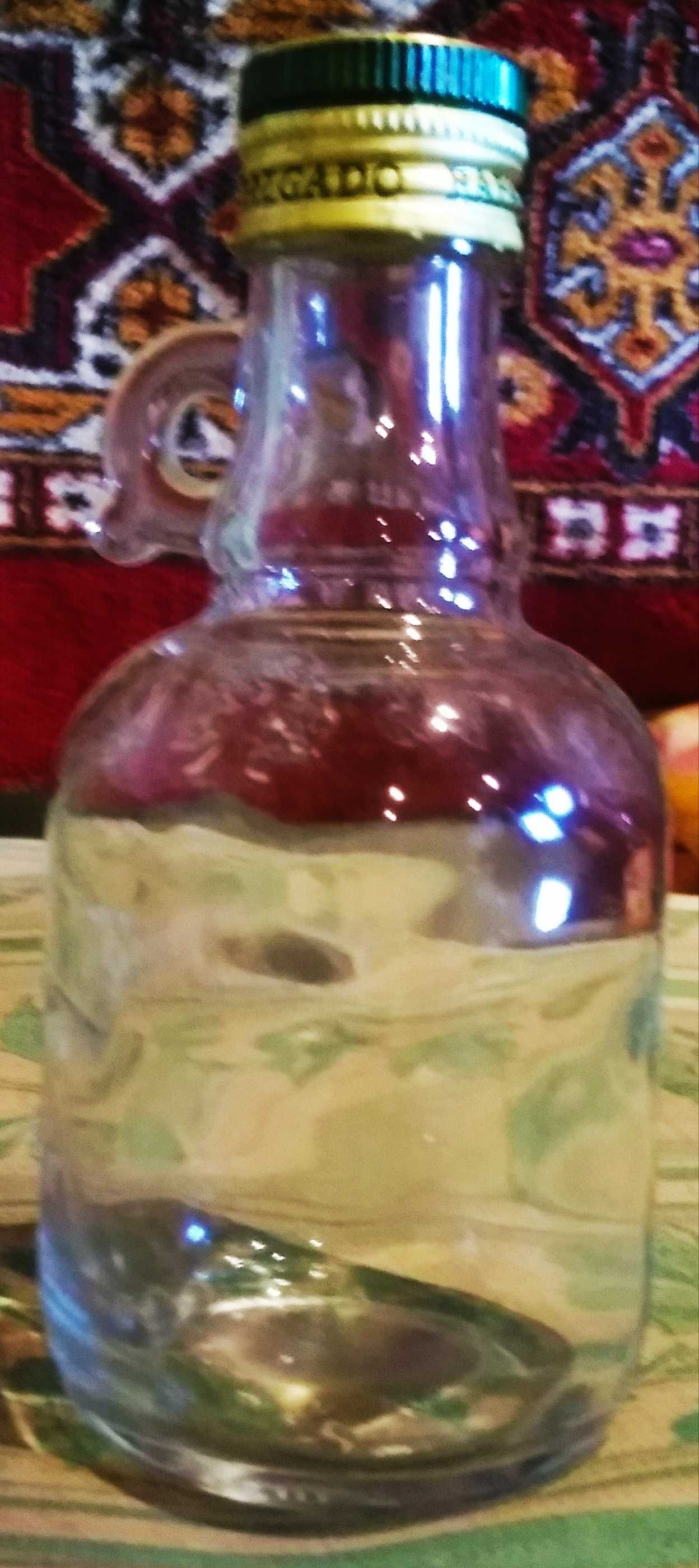 Графины, банки, бутылки стеклянные. СССР.