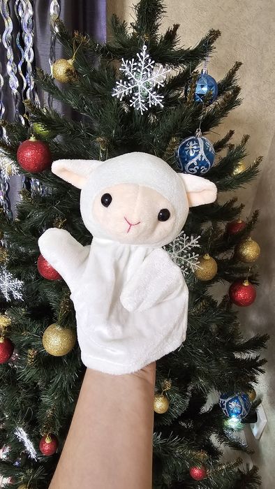 Игрушка на руку. Игра персонажей.