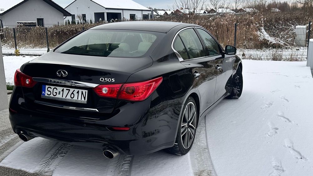 INFINITI Q50 z polskiego salonu, pierwszy właściciel