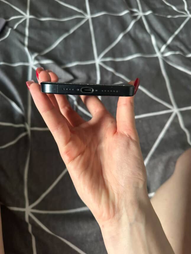iPhone 15 Pro Max 256 Black физ сим