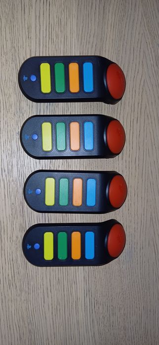 Ps3 buzz buzzery 4szt