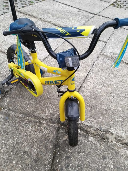 Rower Romet 12 cali - jak nowy