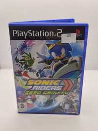 Sonic Riders Zero Gravity 3xA Ps2 nr 0609