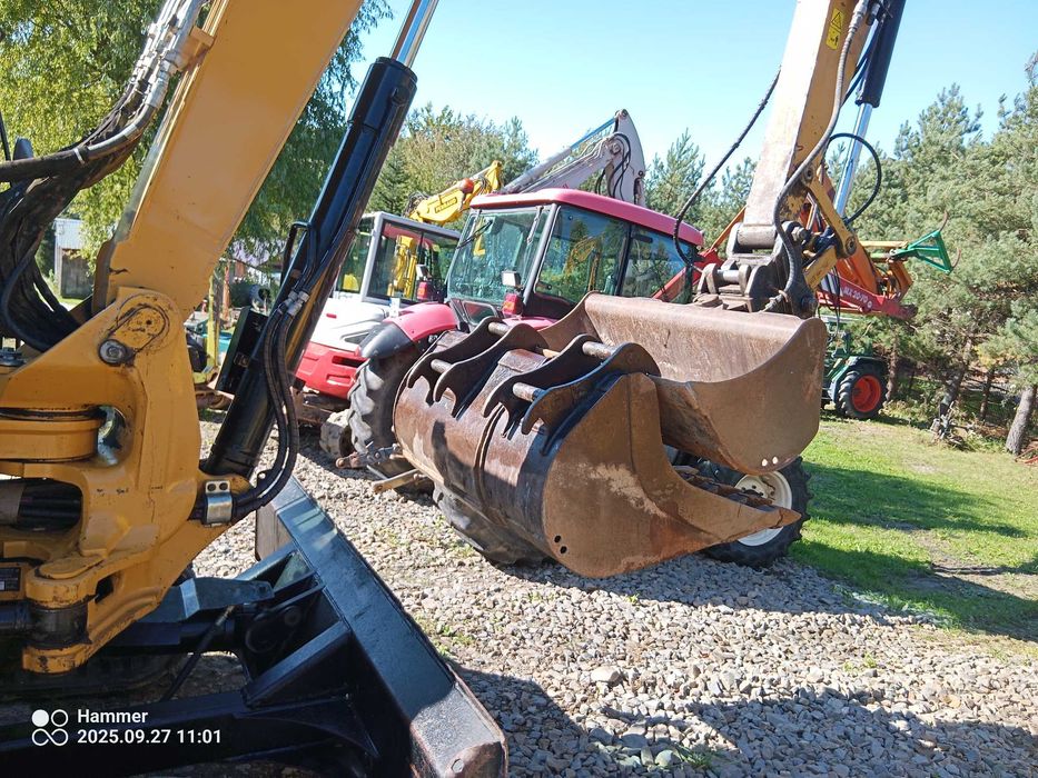 Minikoparka CAT 308 E2CR, 2015 r.